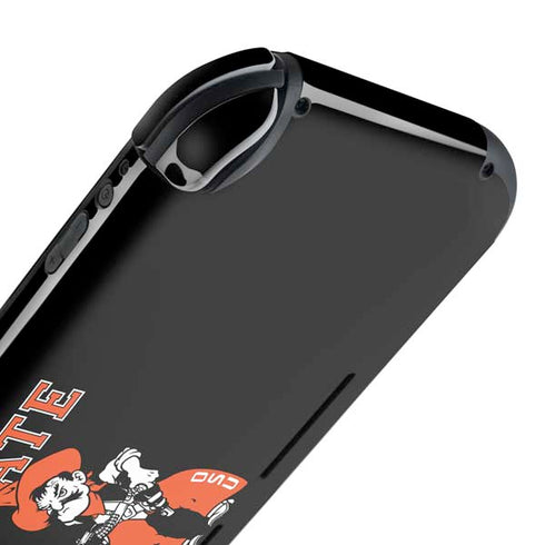 Oklahoma State University OSU Cowboys Orange Nintendo Switch Lite Skin